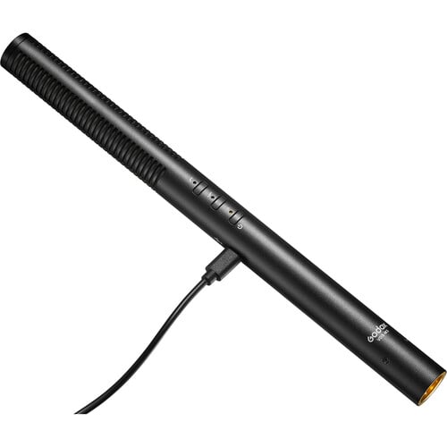 1021727_B.jpg - Godox VDS-M3 Rechargeable Supercardioid Condenser Shotgun Microphone - Image 2