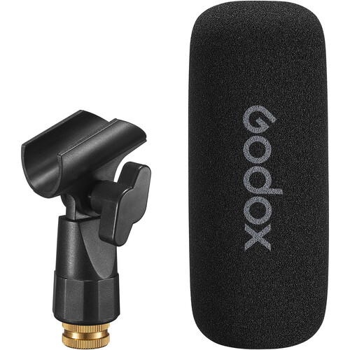 1021727_D.jpg - Godox VDS-M3 Rechargeable Supercardioid Condenser Shotgun Microphone - Image 4