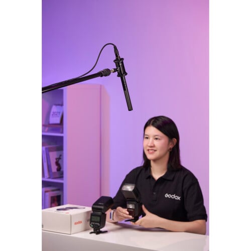 1021727_E.jpg - Godox VDS-M3 Rechargeable Supercardioid Condenser Shotgun Microphone - Image 5