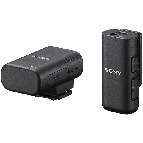 1021737_A.jpg - Sony ECM-W3S Wireless Microphone System with Multi Interface Shoe