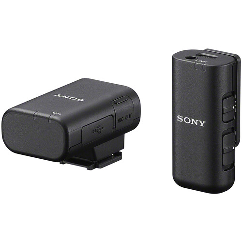 1021737_A.jpg - Sony ECM-W3S Wireless Microphone System with Multi Interface Shoe - Thumbnail 1