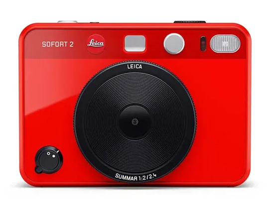 Leica Sofort 2 Red - Best Available Image