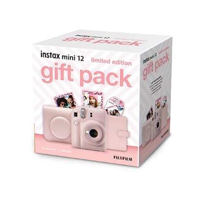1021757_B.jpg - Fujifilm Instax Mini 12 Pink Gift Pack Limited Edition - Image 2
