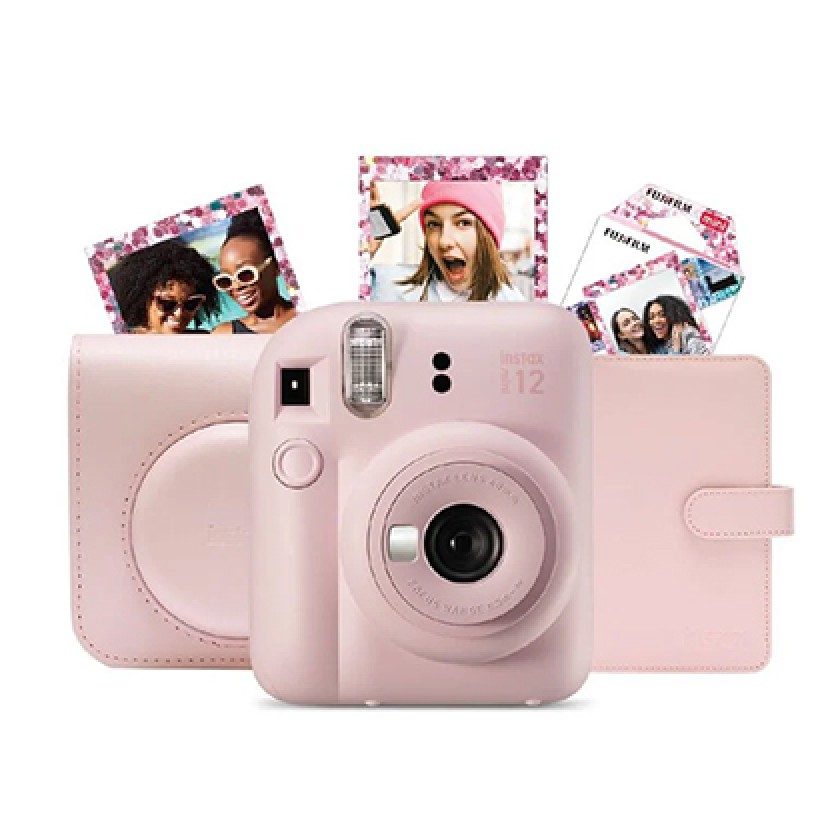 Fujifilm Instax Mini 12 Pink Gift Pack Limited Edition Instant