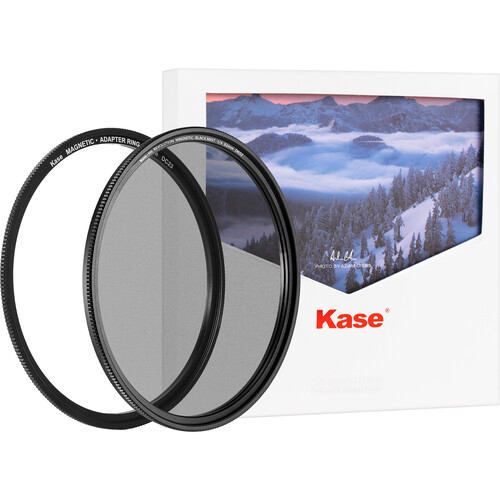 Best image for Kase Black Mist Filter with Adapter Ring (82mm, Grade 1/4)