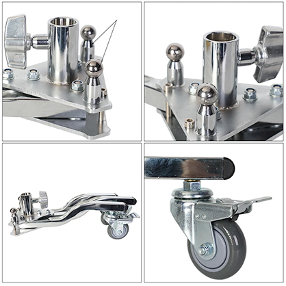 1021857_B.jpg - Krane X-40 Runway Baby Stand Maximum Height 2.7m - Image 2