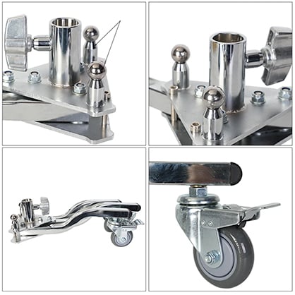 1021857_B.jpg - Krane X-40 Runway Baby Stand Maximum Height 2.7m - Image 2