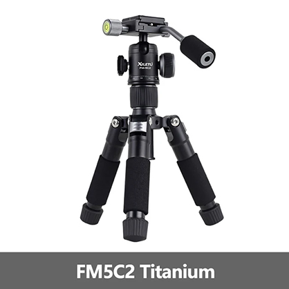 XILETU FM5C2 Mini Table Tripod + Ball Head