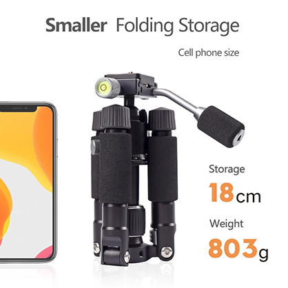 1021897_C.jpg - XILETU FM5C2 Mini Table Tripod + Ball Head - Image 3