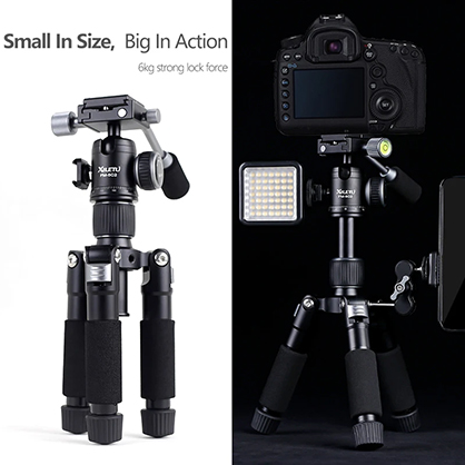 1021897_D.jpg - XILETU FM5C2 Mini Table Tripod + Ball Head