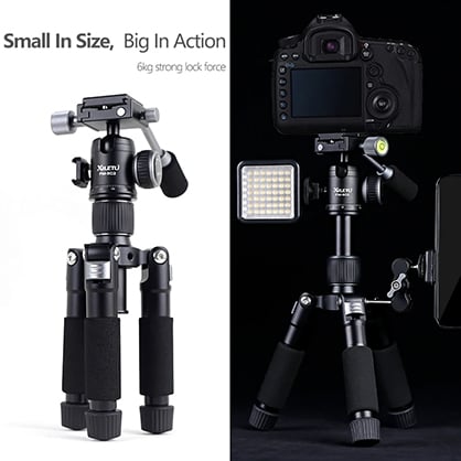 1021897_D.jpg - XILETU FM5C2 Mini Table Tripod + Ball Head - Image 4