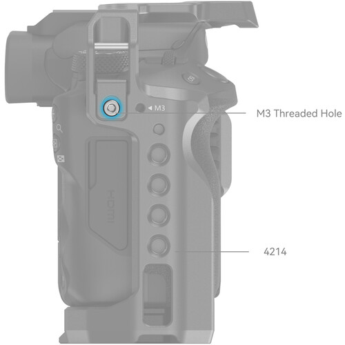 1021927_B.jpg - SmallRig Stainless Steel Screw Set with Screwdrivers 4385 - Thumbnail 2