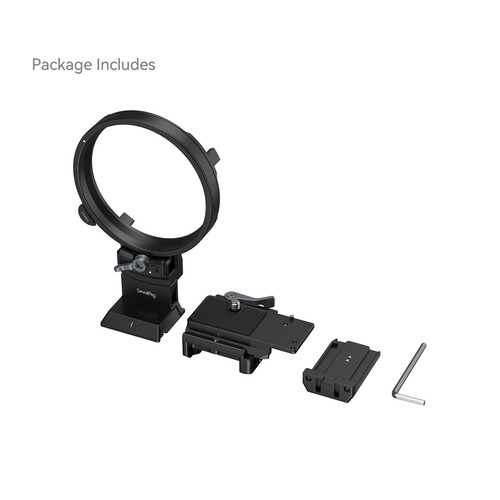 1021987_B.jpg - SmallRig Rotatable Horizontal-to-Vertical Mount Plate Fuji GFX 4305 - Image 2