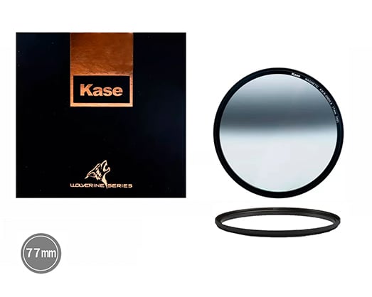 Kase Wolverine Soft GND 0.9 Filter 77mm + Adapter