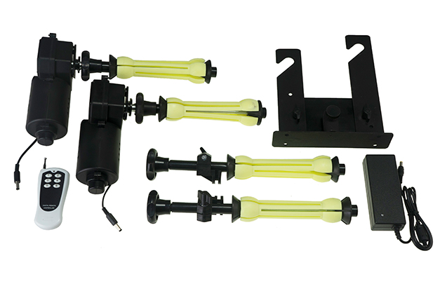 Krane Motorised Background Holder Kit 3 Pairs + Remote - Best Available Image