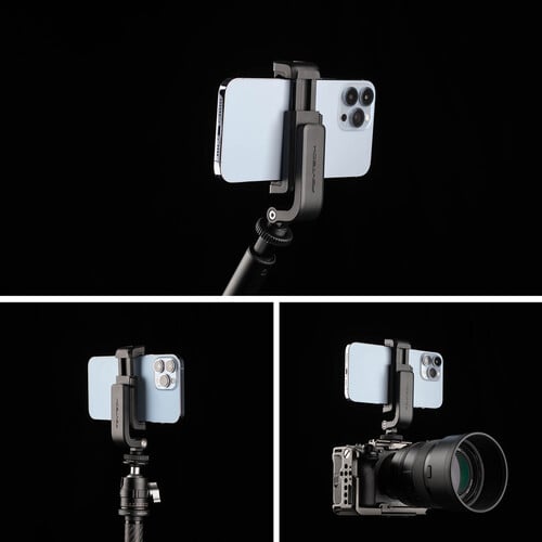 1022247_A.jpg - PGYTECH Smartphone Cold Shoe Tripod Mount