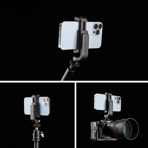 1022247_A.jpg - PGYTECH Smartphone Cold Shoe Tripod Mount - Image 1