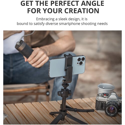 1022247_C.jpg - PGYTECH Smartphone Cold Shoe Tripod Mount - Image 3