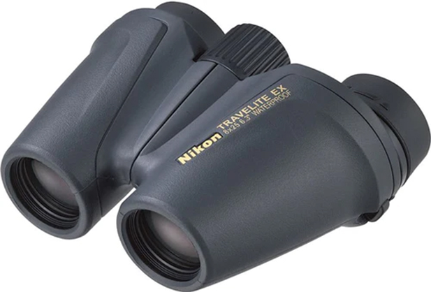 Nikon 8x25 Travelite Binoculars Charcoal Grey - Best Available Image
