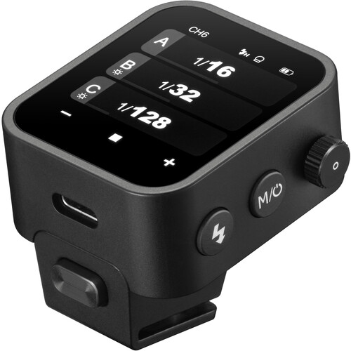 Godox X3O Touchscreen TTL Wireless Flash Trigger for OM SYSTEM, Panasonic