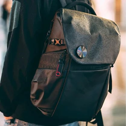 1022367_B.jpg - VSGO V-BP02 Black Snipe 16L Backpack