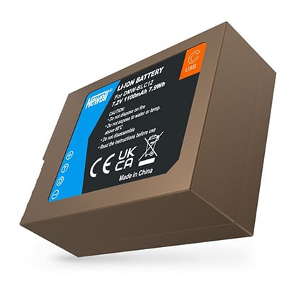 Best image for Newell DMW-BLC12 USB-C battery for Panasonic