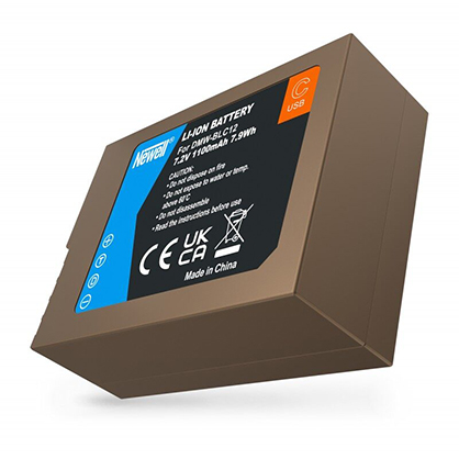 Best image for Newell DMW-BLC12 USB-C battery for Panasonic