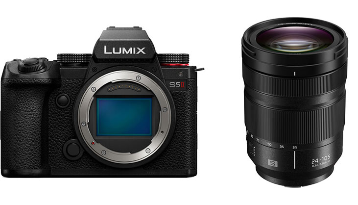 Panasonic S5II 24-105mm Kit - Best Available Image