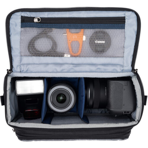 1022497_B.jpg - ThinkTank Mirrorless Mover 25 Shoulder Bag Marine Blue - Thumbnail 2