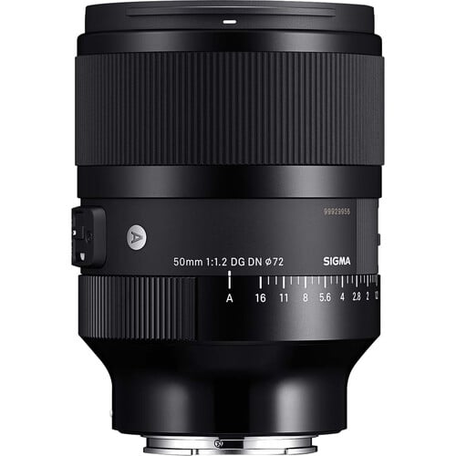 Best image for Sigma 50mm f/1.2 DG DN Art Lens (Sony E)