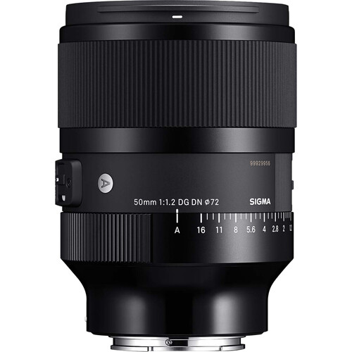 Sigma 50mm f/1.2 DG DN Art Lens (Sony E) - Best Available Image