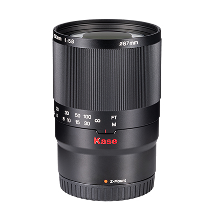 Kase 200mm F5.6 Reflex Lens Nikon Z Mount