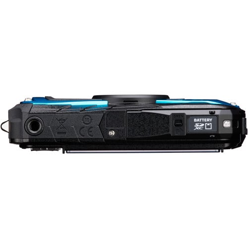 1022617_C.jpg - Ricoh Pentax WG-90 Digital Camera Blue - Image 3