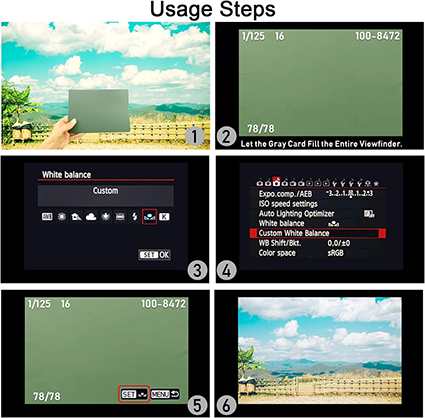 1022647_B.jpg - Camera Armour 18% Grey Card Kit 17.8x12.8cm Black/Grey/White - Image 2