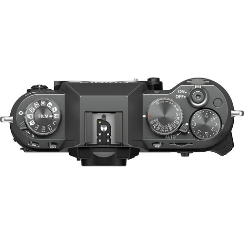 1022697_B.jpg - FUJIFILM X-T50 Mirrorless Camera (Charcoal Silver) - Image 2