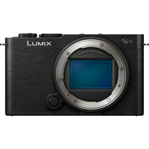 Panasonic Lumix S9 Mirrorless Camera Body Only - Black