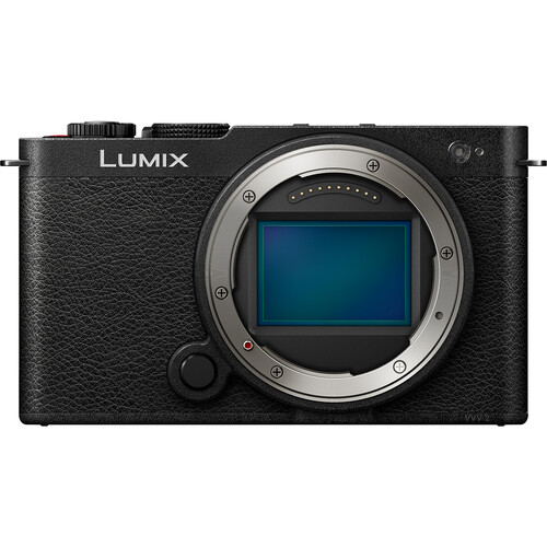 Panasonic Lumix S9 Mirrorless Camera Body Only - Black + Bonus S 26mm Lens
