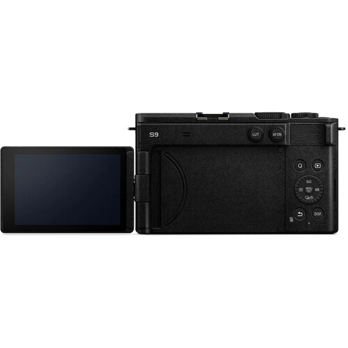 1022717_A.jpg - Panasonic Lumix S9 Mirrorless Camera Body Only - Black + Bonus S 26mm Lens