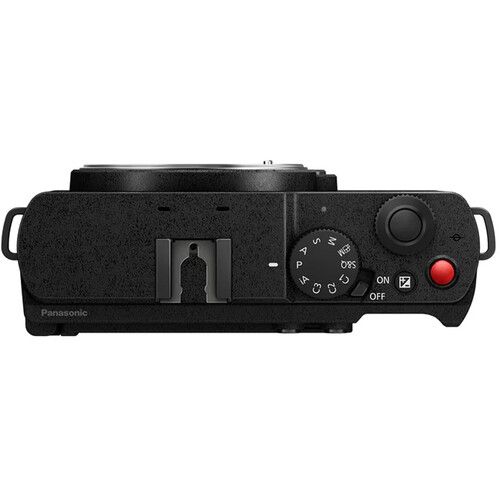 1022717_B.jpg - Panasonic Lumix S9 Mirrorless Camera Body Only - Black + Bonus S 26mm Lens