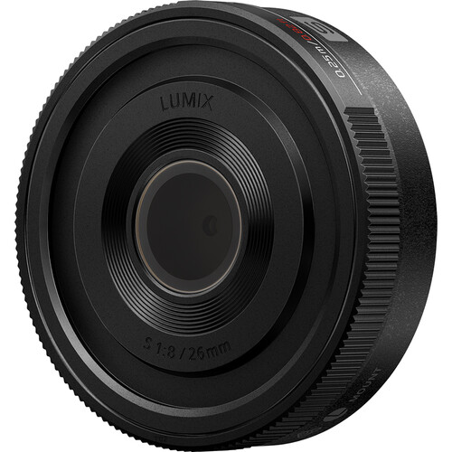 Panasonic Lumix S 26mm f/8 Lens L Mount