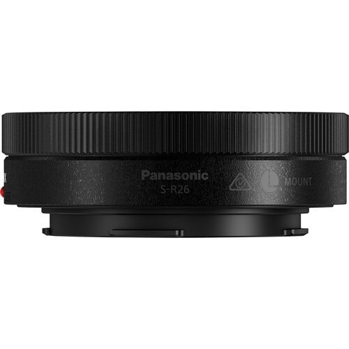 Panasonic Lumix S 26mm f/8 Lens L Mount Panasonic Lumix S 26mm f/8 Lens L Mount