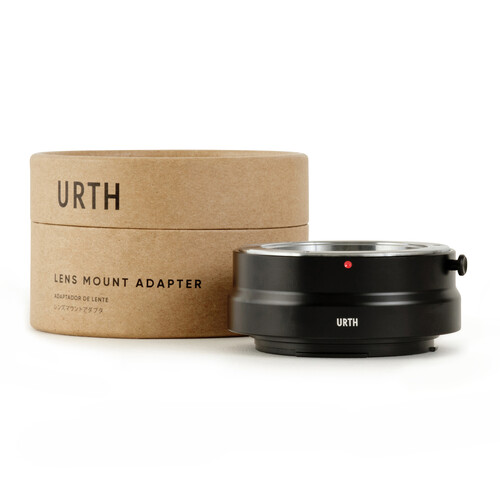 1022967_A.jpg - Urth Manual Lens Mount Adapter for Minolta MD Lens to Canon RF-Mount Camera Body - Image 1