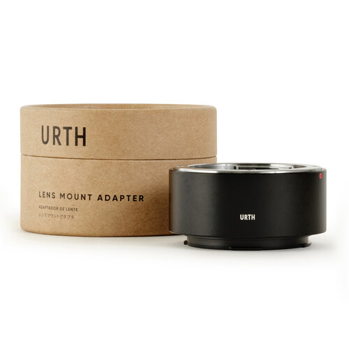 Best image for Urth Manual Lens Mount Adapter for Olympus OM-Mount Lens to Leica L-Mount Camera