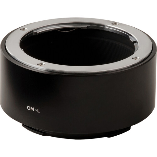 1022977_A.jpg - Urth Manual Lens Mount Adapter for Olympus OM-Mount Lens to Leica L-Mount Camera - Image 1