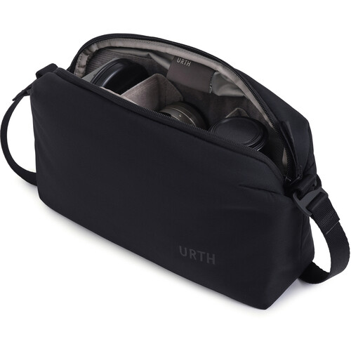 1023027_C.jpg - Urth Dolomite Cross-Body Camera Sling Bag - Black, 5.1L - Image 3