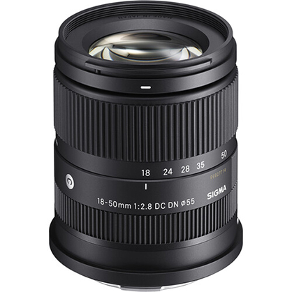 Sigma 18-50mm f/2.8 DC DN Contemporary Lens for L-Mount - Best Available Image