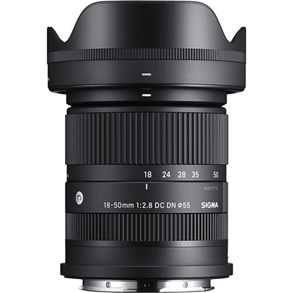 1023037_B.jpg - Sigma 18-50mm f/2.8 DC DN Contemporary Lens for L-Mount - Image 2