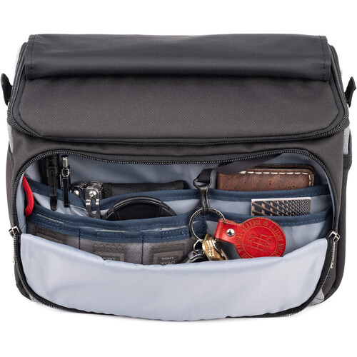 1023167_B.jpg - ThinkTank Mirrorless Mover 30 Shoulder Bag (Campfire Orange) - Image 2