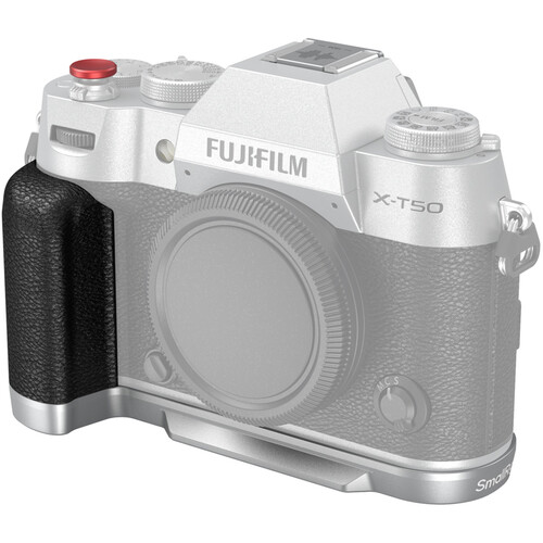 SmallRig Silicone L-Shape Grip for FUJIFILM X-T50 (Silver) 4713 - Best Available Image