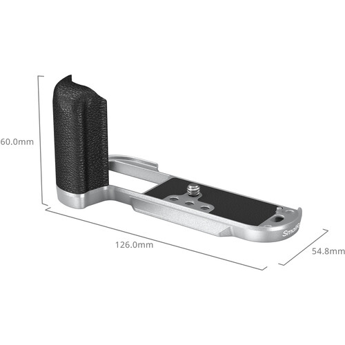 1023237_D.jpg - SmallRig Silicone L-Shape Grip for FUJIFILM X-T50 (Silver) 4713 - Image 4